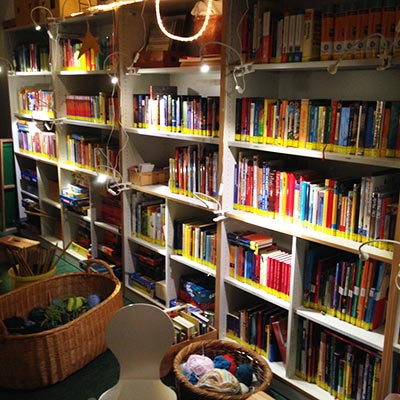 Turnseeschule Bibliothek