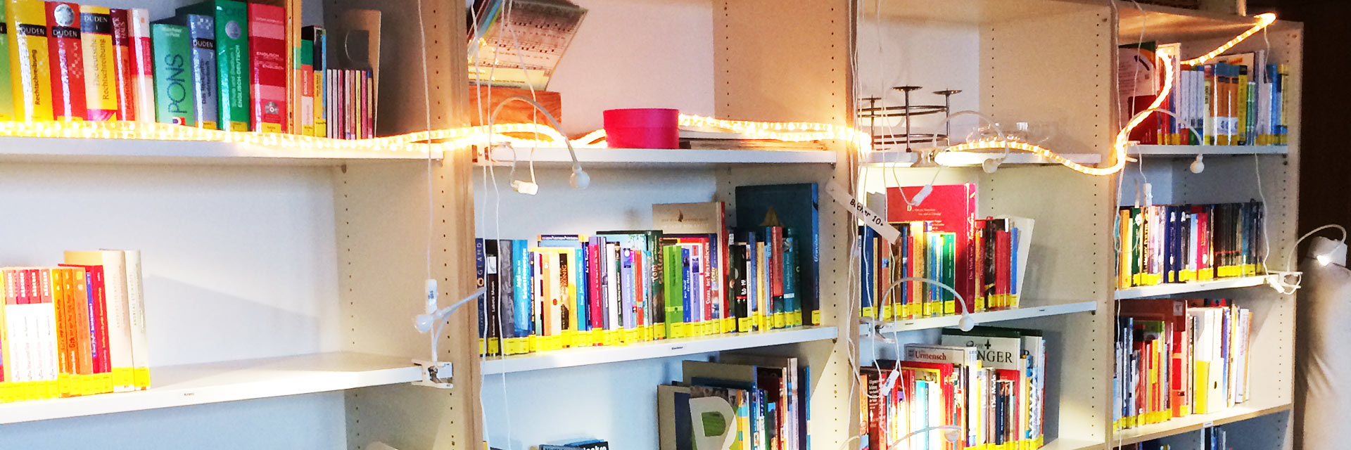 Turnseeschule Bücherei