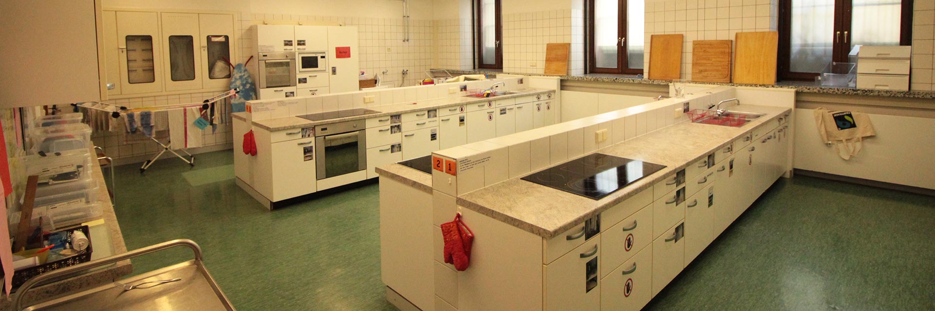 Turnseeschule Schulküche